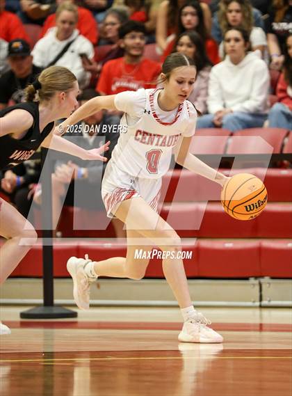 Thumbnail 3 in Wiggins vs. Centauri (CHSAA 3A Great 8) photogallery.