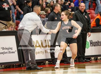 Thumbnail 2 in Wiggins vs. Centauri (CHSAA 3A Great 8) photogallery.