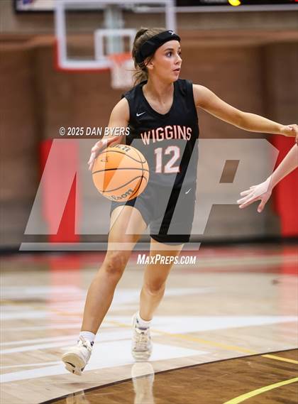 Thumbnail 2 in Wiggins vs. Centauri (CHSAA 3A Great 8) photogallery.