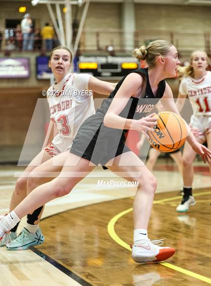 Thumbnail 3 in Wiggins vs. Centauri (CHSAA 3A Great 8) photogallery.