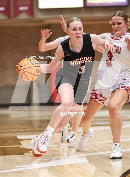 Thumbnail 1 in Wiggins vs. Centauri (CHSAA 3A Great 8) photogallery.