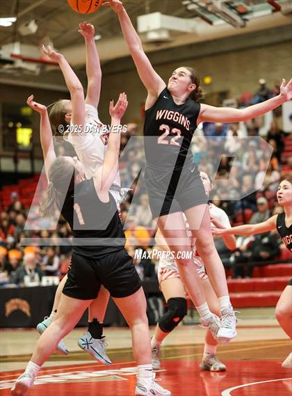 Thumbnail 1 in Wiggins vs. Centauri (CHSAA 3A Great 8) photogallery.