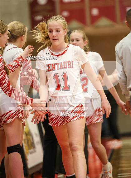 Thumbnail 3 in Wiggins vs. Centauri (CHSAA 3A Great 8) photogallery.