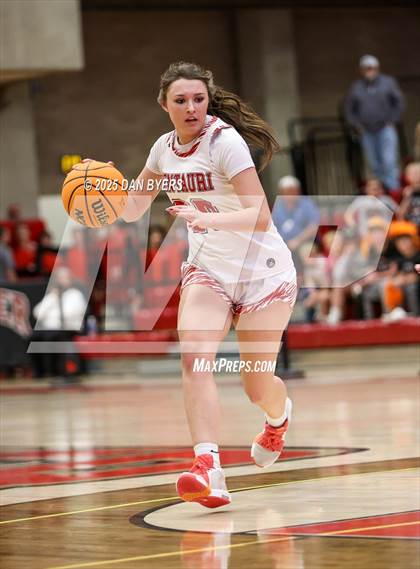 Thumbnail 2 in Wiggins vs. Centauri (CHSAA 3A Great 8) photogallery.