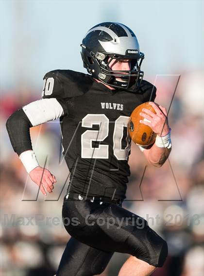 Thumbnail 3 in Northridge @ Riverton (UHSAA 5A First Round) photogallery.