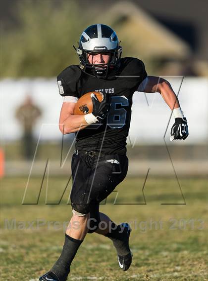 Thumbnail 3 in Northridge @ Riverton (UHSAA 5A First Round) photogallery.
