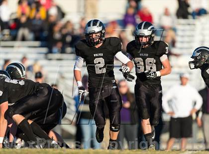 Thumbnail 1 in Northridge @ Riverton (UHSAA 5A First Round) photogallery.