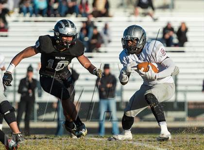 Thumbnail 3 in Northridge @ Riverton (UHSAA 5A First Round) photogallery.