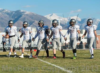 Thumbnail 2 in Northridge @ Riverton (UHSAA 5A First Round) photogallery.