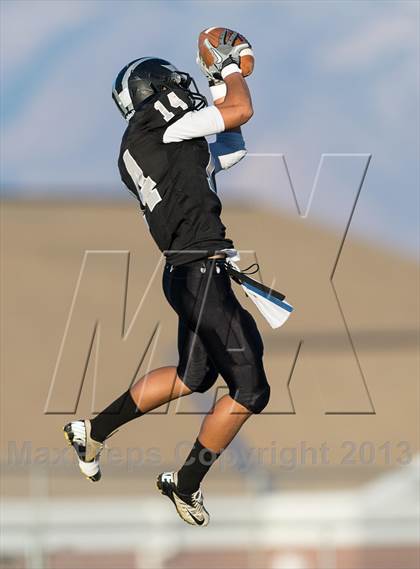 Thumbnail 1 in Northridge @ Riverton (UHSAA 5A First Round) photogallery.