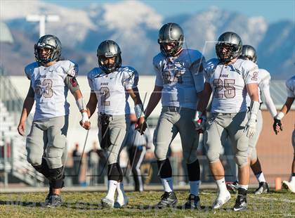 Thumbnail 1 in Northridge @ Riverton (UHSAA 5A First Round) photogallery.