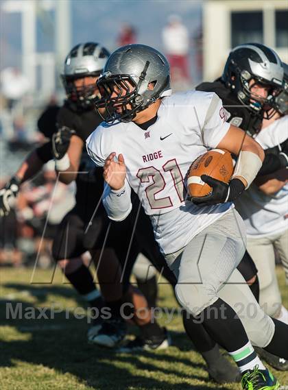 Thumbnail 1 in Northridge @ Riverton (UHSAA 5A First Round) photogallery.