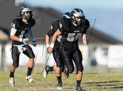 Thumbnail 3 in Northridge @ Riverton (UHSAA 5A First Round) photogallery.
