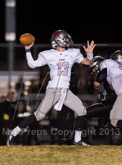 Thumbnail 3 in Northridge @ Riverton (UHSAA 5A First Round) photogallery.