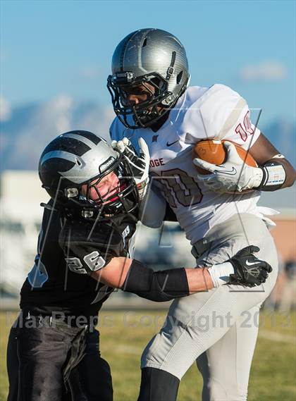 Thumbnail 3 in Northridge @ Riverton (UHSAA 5A First Round) photogallery.
