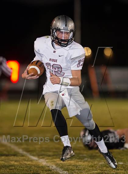 Thumbnail 1 in Northridge @ Riverton (UHSAA 5A First Round) photogallery.