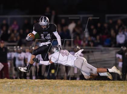 Thumbnail 1 in Northridge @ Riverton (UHSAA 5A First Round) photogallery.