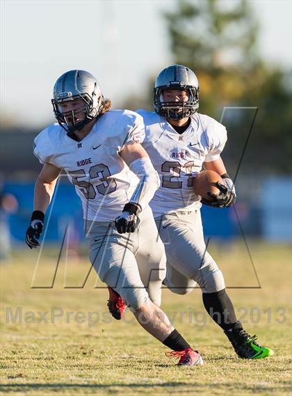 Thumbnail 3 in Northridge @ Riverton (UHSAA 5A First Round) photogallery.