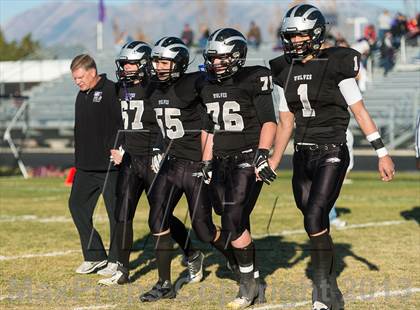 Thumbnail 1 in Northridge @ Riverton (UHSAA 5A First Round) photogallery.