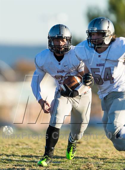 Thumbnail 2 in Northridge @ Riverton (UHSAA 5A First Round) photogallery.