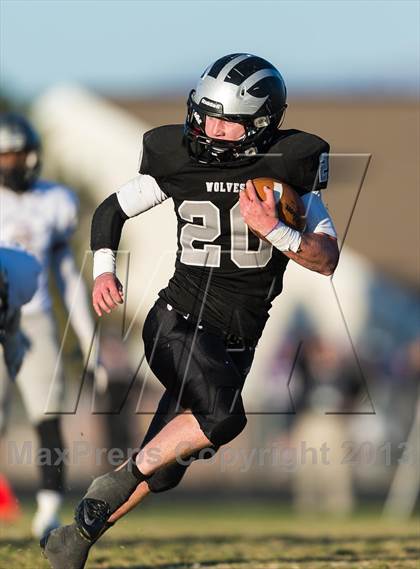Thumbnail 3 in Northridge @ Riverton (UHSAA 5A First Round) photogallery.
