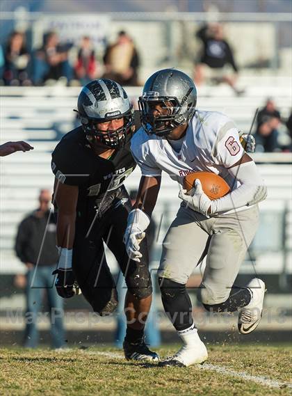Thumbnail 1 in Northridge @ Riverton (UHSAA 5A First Round) photogallery.