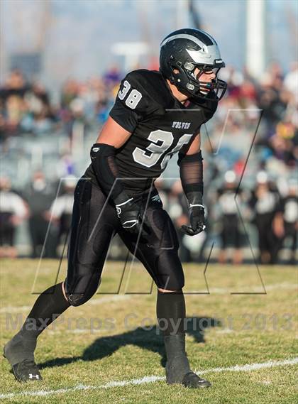Thumbnail 3 in Northridge @ Riverton (UHSAA 5A First Round) photogallery.