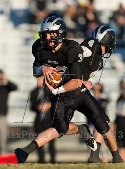 Thumbnail 1 in Northridge @ Riverton (UHSAA 5A First Round) photogallery.