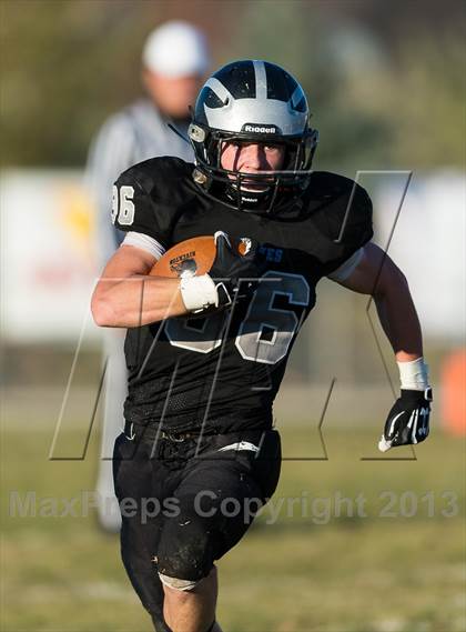 Thumbnail 1 in Northridge @ Riverton (UHSAA 5A First Round) photogallery.