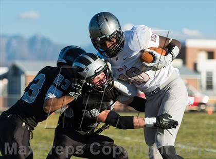 Thumbnail 1 in Northridge @ Riverton (UHSAA 5A First Round) photogallery.