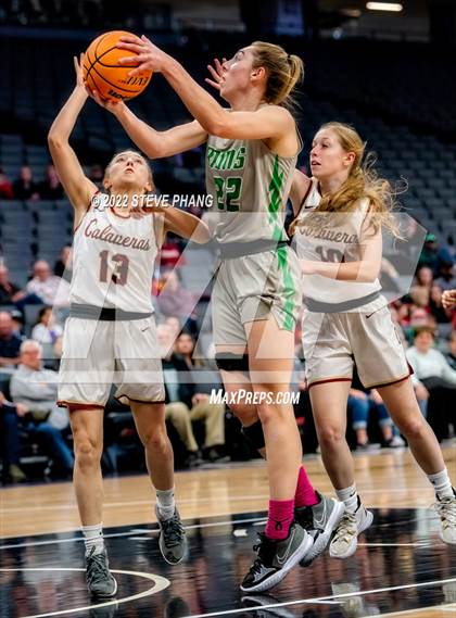 Thumbnail 3 in Calaveras vs. Dixon (CIF SJS D4 Final) photogallery.