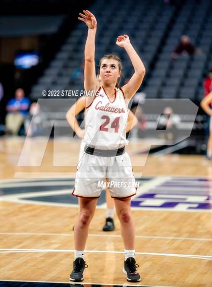 Thumbnail 3 in Calaveras vs. Dixon (CIF SJS D4 Final) photogallery.