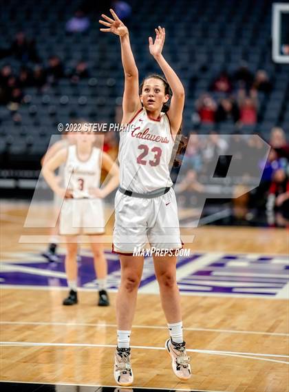 Thumbnail 2 in Calaveras vs. Dixon (CIF SJS D4 Final) photogallery.