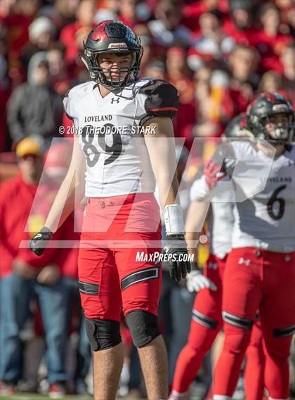 Thumbnail 2 in Loveland vs. Skyline (CHSAA 4A Final) photogallery.
