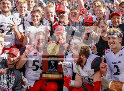 Thumbnail 1 in Loveland vs. Skyline (CHSAA 4A Final) photogallery.