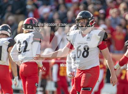 Thumbnail 1 in Loveland vs. Skyline (CHSAA 4A Final) photogallery.