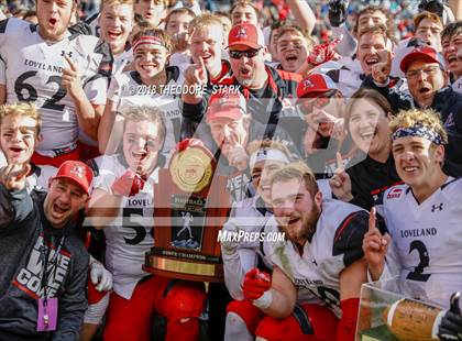 Thumbnail 3 in Loveland vs. Skyline (CHSAA 4A Final) photogallery.