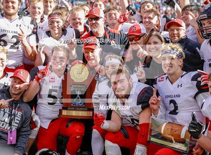 Thumbnail 2 in Loveland vs. Skyline (CHSAA 4A Final) photogallery.