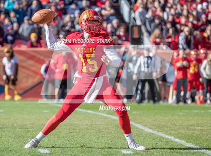 Thumbnail 3 in Loveland vs. Skyline (CHSAA 4A Final) photogallery.