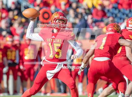 Thumbnail 3 in Loveland vs. Skyline (CHSAA 4A Final) photogallery.