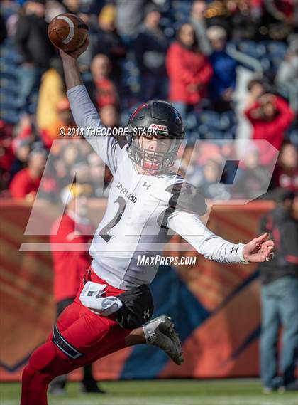 Thumbnail 2 in Loveland vs. Skyline (CHSAA 4A Final) photogallery.