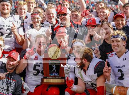Thumbnail 3 in Loveland vs. Skyline (CHSAA 4A Final) photogallery.