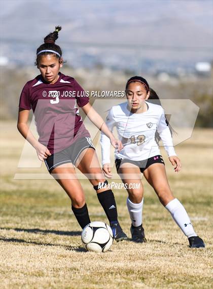 Thumbnail 2 in Arroyo Valley @ University Prep (CIF SS D6 Round 1 Playoff) photogallery.