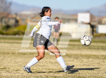 Thumbnail 2 in Arroyo Valley @ University Prep (CIF SS D6 Round 1 Playoff) photogallery.