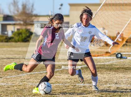 Thumbnail 1 in Arroyo Valley @ University Prep (CIF SS D6 Round 1 Playoff) photogallery.