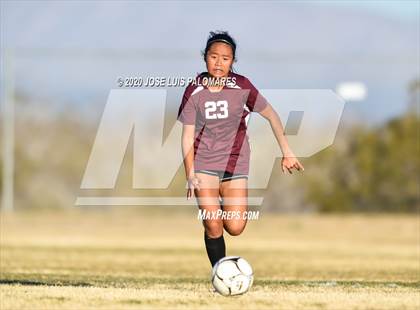 Thumbnail 3 in Arroyo Valley @ University Prep (CIF SS D6 Round 1 Playoff) photogallery.