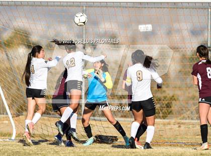 Thumbnail 1 in Arroyo Valley @ University Prep (CIF SS D6 Round 1 Playoff) photogallery.