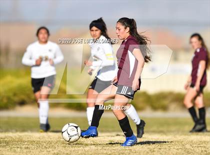 Thumbnail 3 in Arroyo Valley @ University Prep (CIF SS D6 Round 1 Playoff) photogallery.