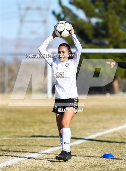 Thumbnail 2 in Arroyo Valley @ University Prep (CIF SS D6 Round 1 Playoff) photogallery.