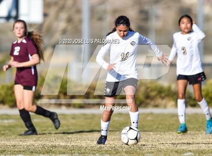 Thumbnail 1 in Arroyo Valley @ University Prep (CIF SS D6 Round 1 Playoff) photogallery.
